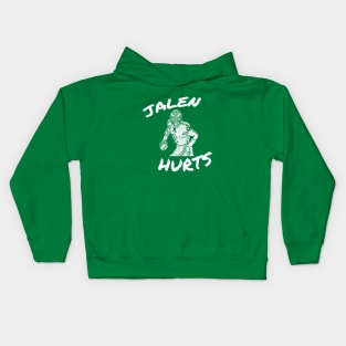 Jalen Hurts Player Highlight Kids Hoodie